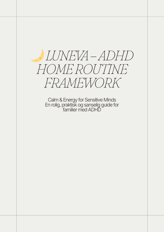 LUNEVA - ADHD Hjemmerutineguide (PDF)